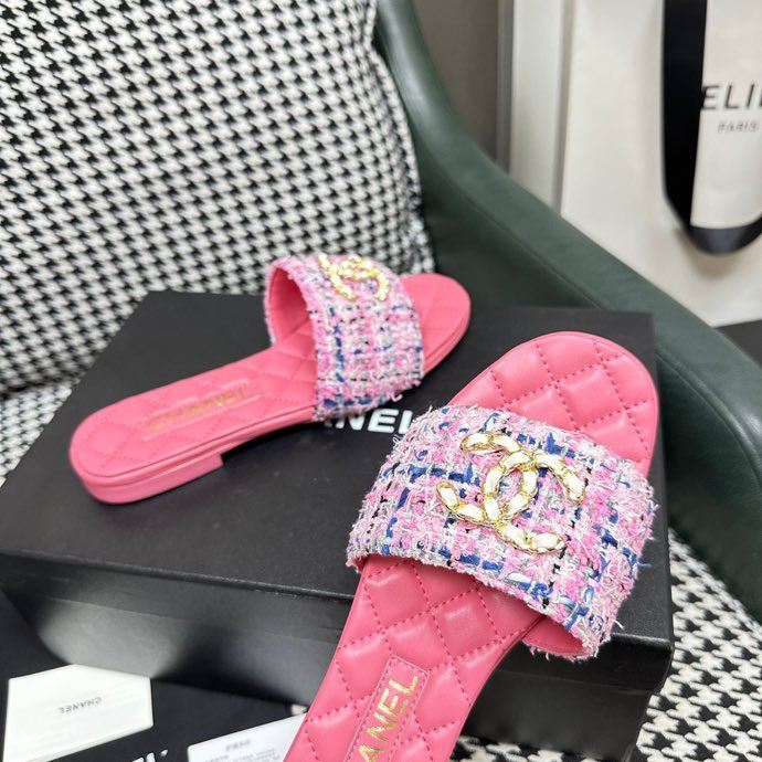 Chanel Slippers